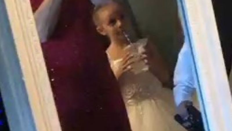 What’s her story?